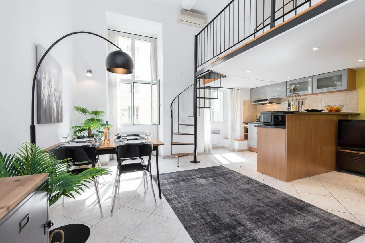 Апартаменты Massena 2 - Great Location Massena Square With Ac Ницца Экстерьер фото
