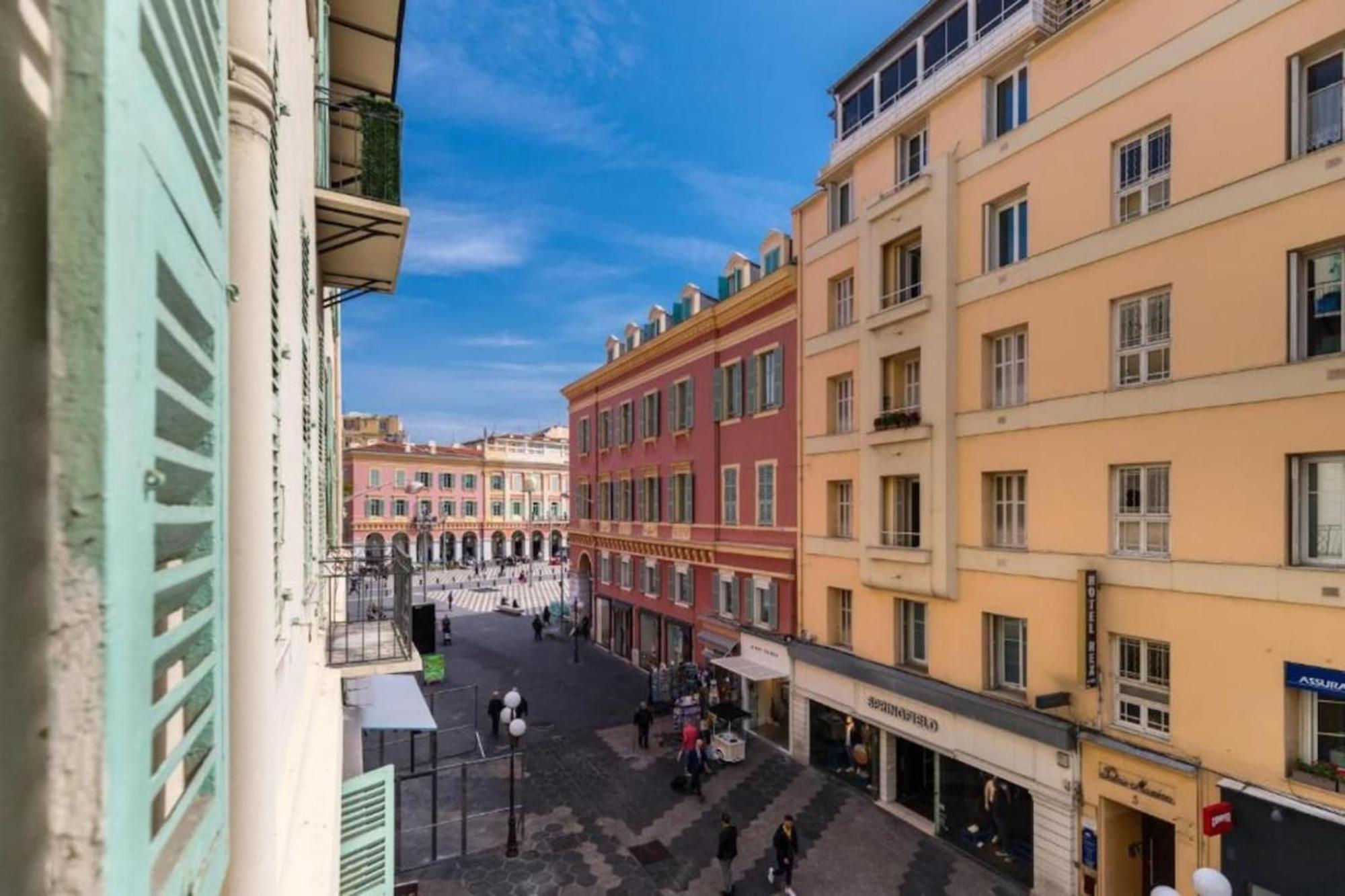 Апартаменты Massena 2 - Great Location Massena Square With Ac Ницца Экстерьер фото