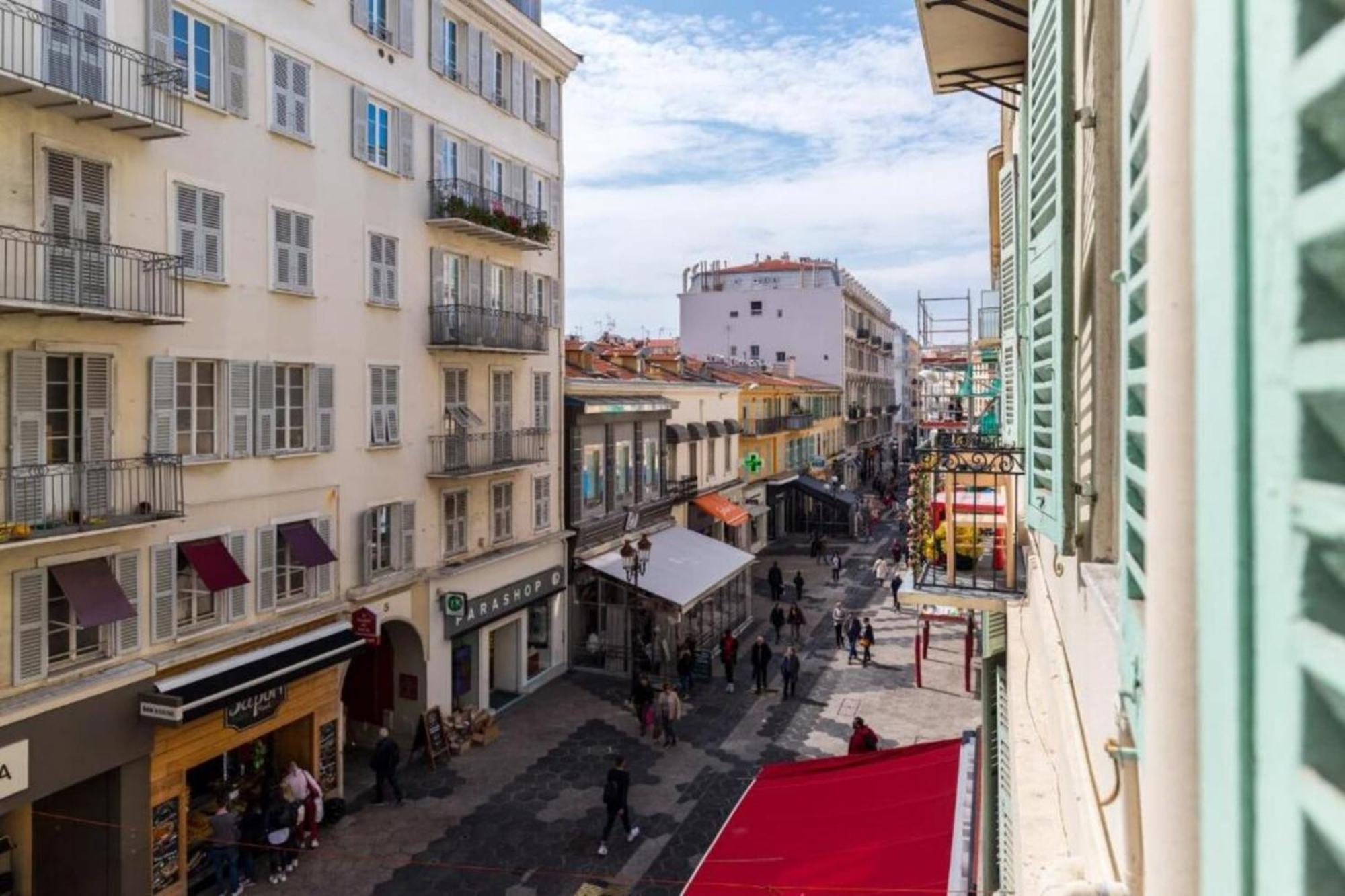 Апартаменты Massena 2 - Great Location Massena Square With Ac Ницца Экстерьер фото