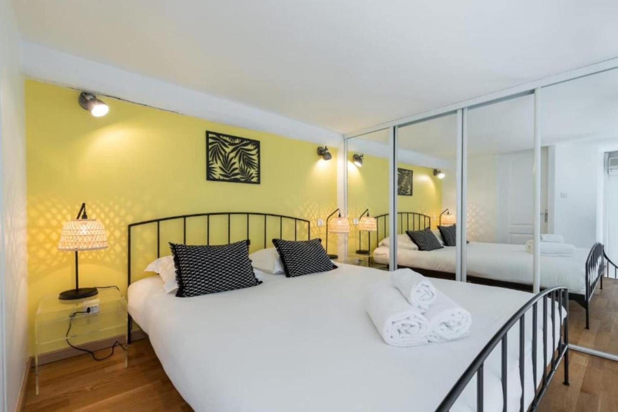 Апартаменты Massena 2 - Great Location Massena Square With Ac Ницца Экстерьер фото