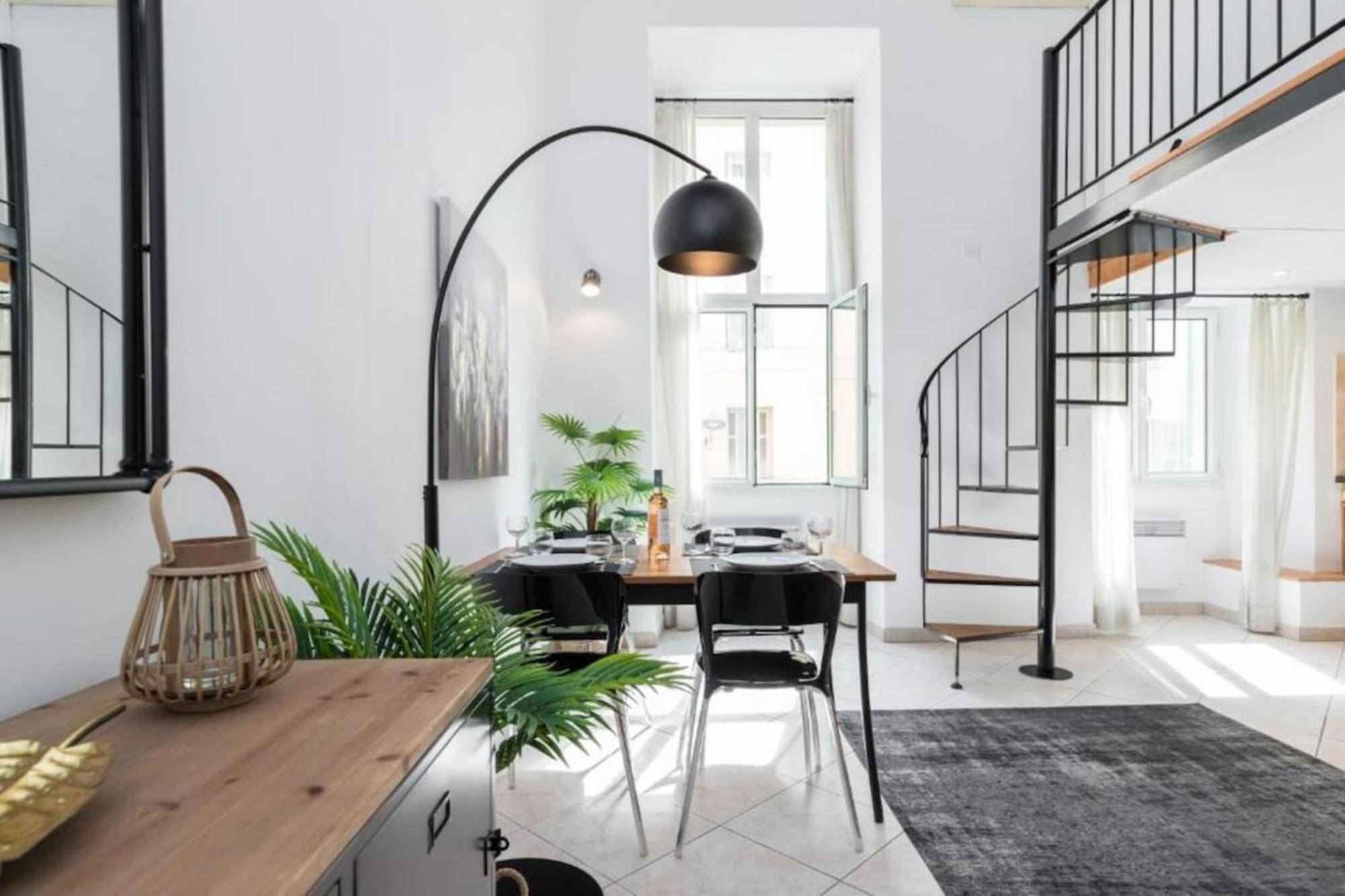 Апартаменты Massena 2 - Great Location Massena Square With Ac Ницца Экстерьер фото
